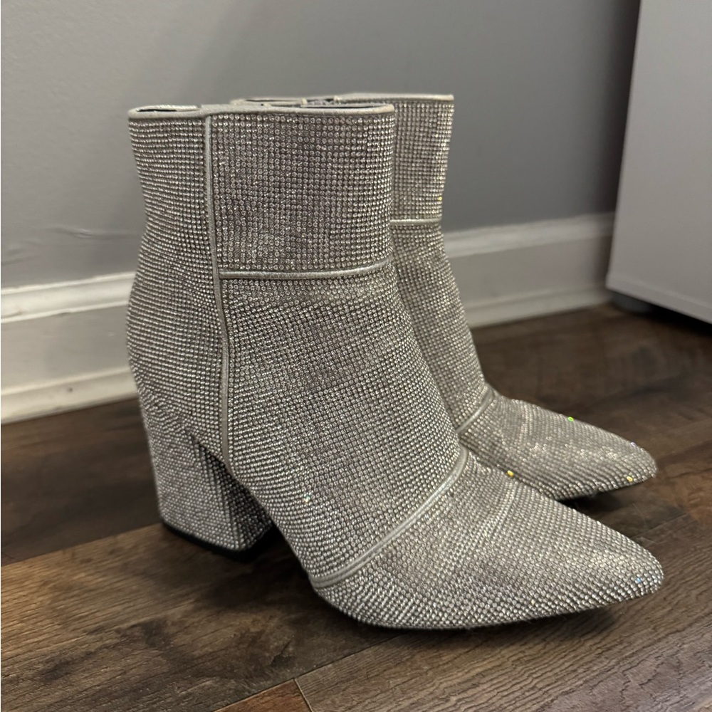 Sparkle cowboy boots